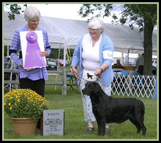 photo of Celia winning at LRC of TC Specialty